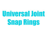 Universal Joint Snap Rings